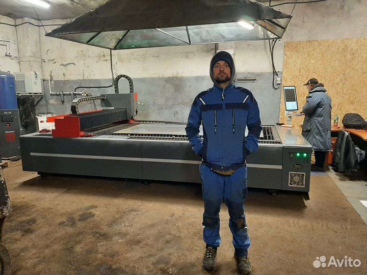 Станки CO2 ремонт, обслуживание, настройка, запуск