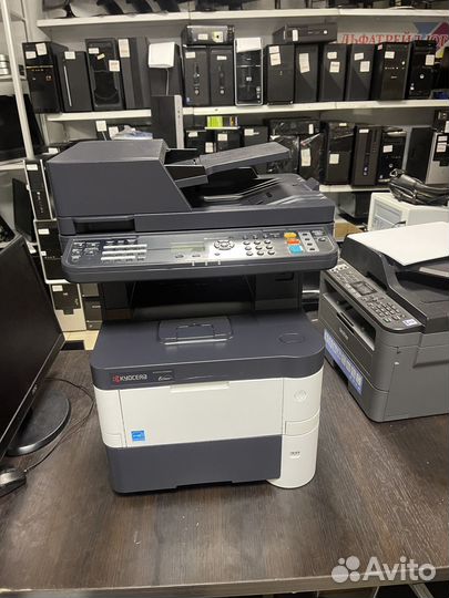 Проф.мфу лазерное kyocera ecosys M3040dn