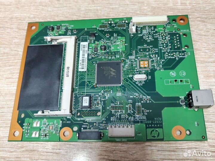 Плата форматирования CC527-60001 для HP p2055