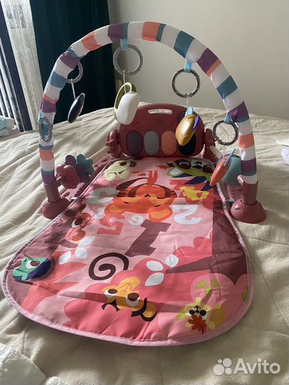 Развивающий коврик с пианино