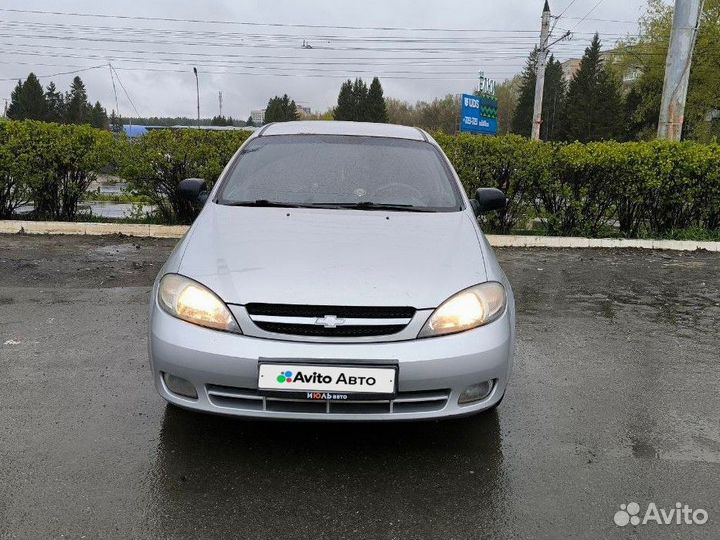 Chevrolet Lacetti 1.4 МТ, 2008, 285 133 км