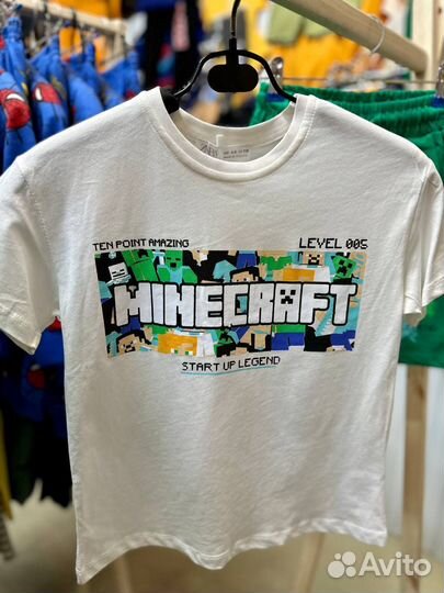 Minecraft Zara Костюм для мальчика новый