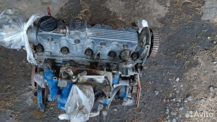 Двигатель опель