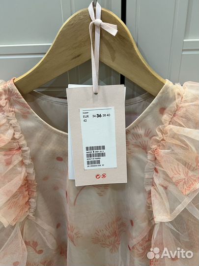 Платье h&m Simone rocha