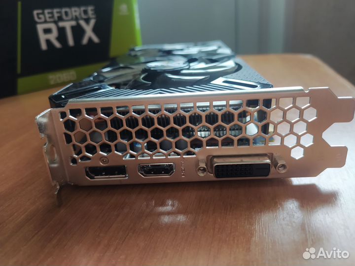 Видеокарта Palit GeForce RTX 2060 Dual 6GB
