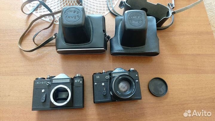 Zenit 11 и Zenit ET