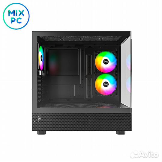 Корпус Montech XR Black XRB