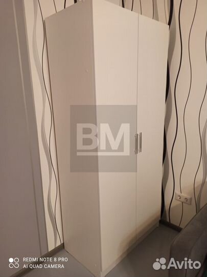 Шкаф белый распашной, новый в наличии