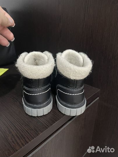 Ботинки tapiboo 21размер