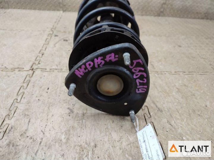 Стойка передняя левая toyota vitz