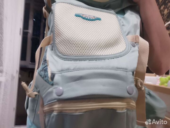 Эргорюкзак хипсит слинг для новорожденных кенгуру