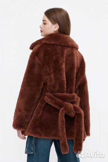 Miss Sixty шуба из экомеха 46-48