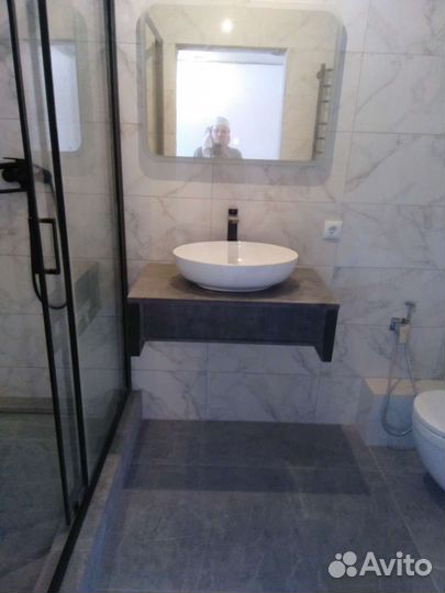 Плиточник, Ванная комната под ключ. Работаю лично