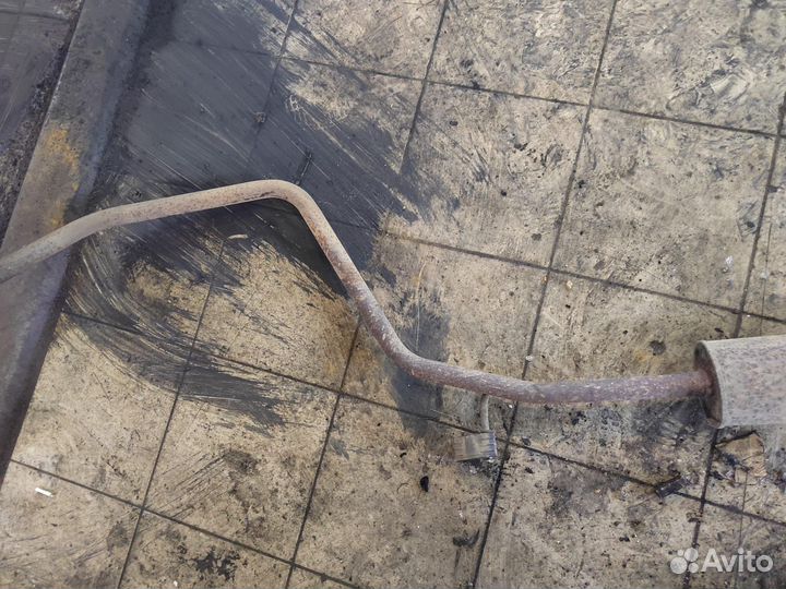 Глушитель Renault Dokker