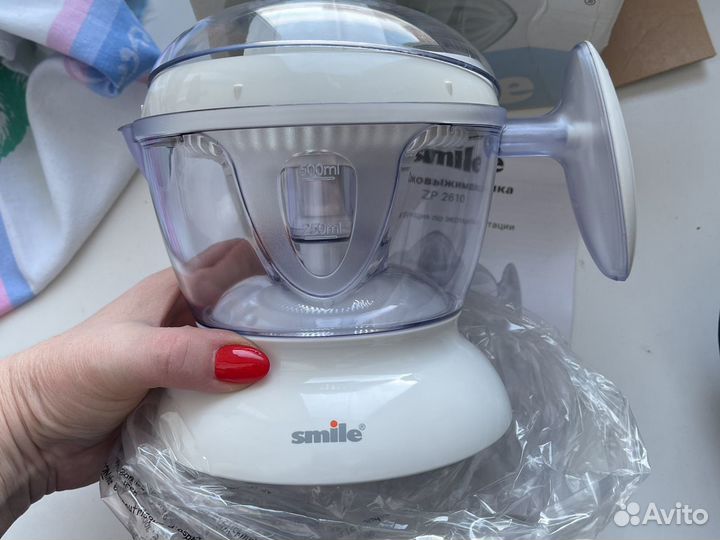 Соковыжималка для цитрусовых новая