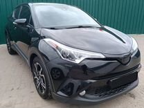 Toyota C-HR 1.2 CVT, 2018, 58 000 км, с пробегом, цена 990 000 руб.