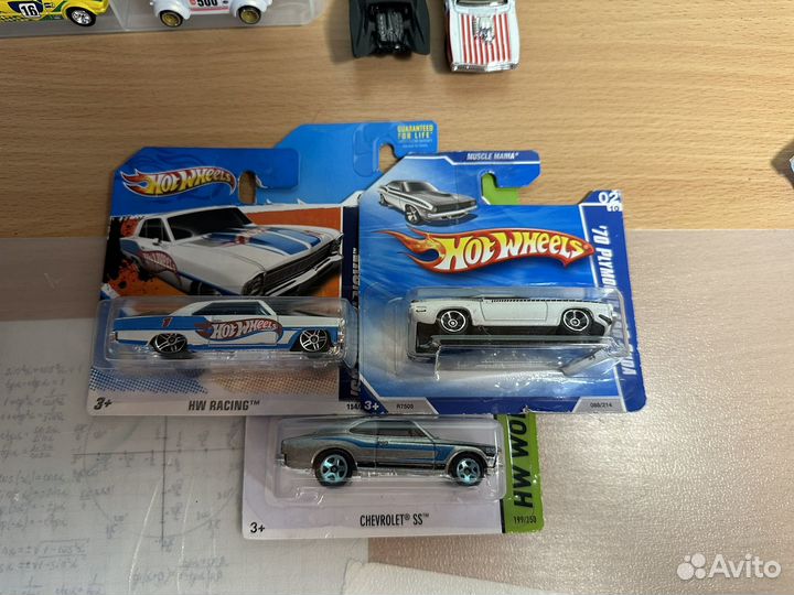 Hot wheels редкие