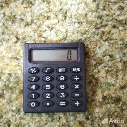 Мини калькулятор шпаргалка