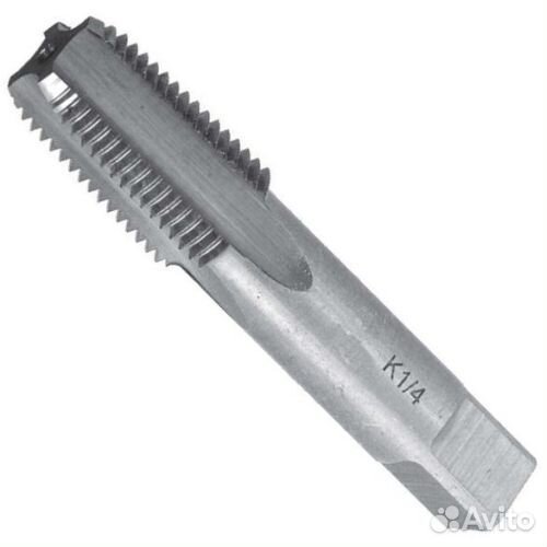 Метчик трубный цилиндрический G 3/8