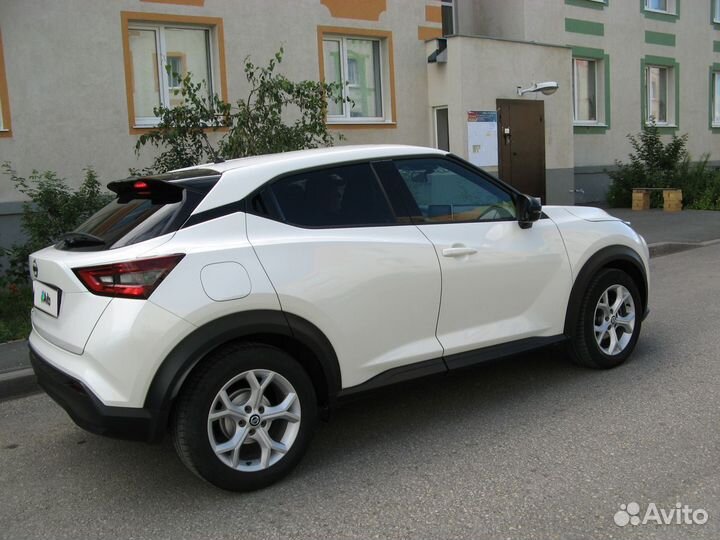 Nissan Juke 1.0 AMT, 2020, 33 000 км