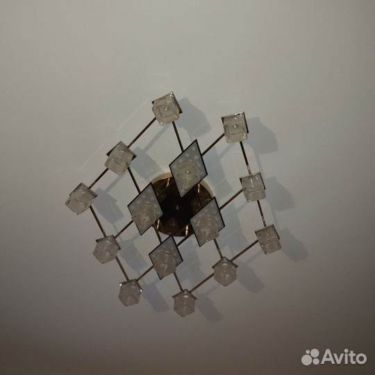 Люстра потолочная бу