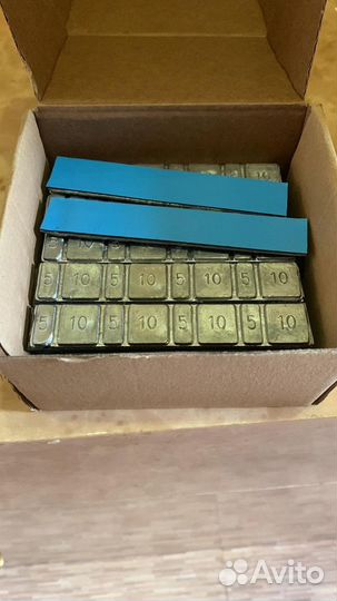 Груза (грузики) балансировочные свинцовые самоклея