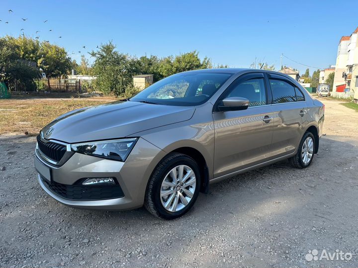 Skoda Rapid 1.6 AT, 2020, 59 525 км