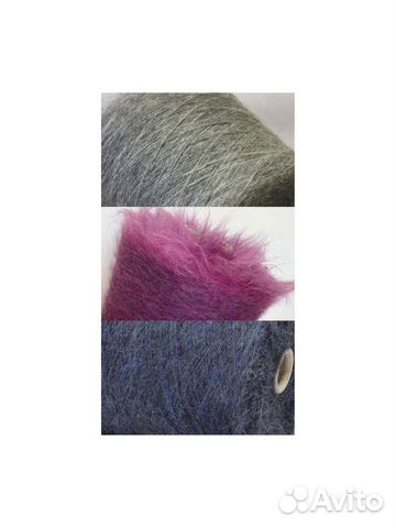 Пряжа мохер Alphair, igea