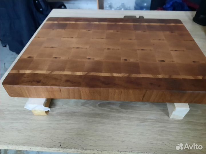 Доска разделочная торцевая