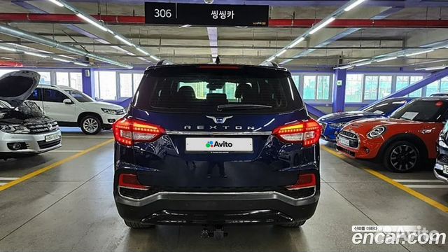 SsangYong Rexton 2.2 AT, 2020, 30 622 км