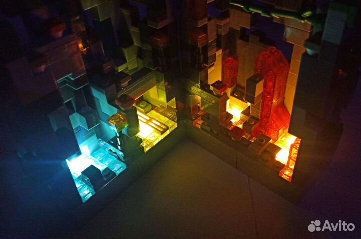 Конструктор майнкрафт minecraft крепость