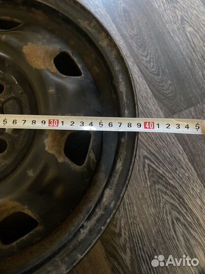 Штампованные диски r14