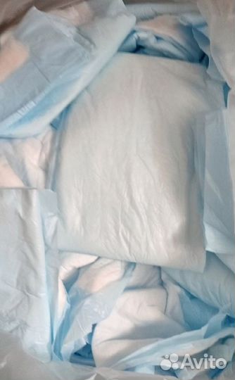 Пеленки одноразовые новые