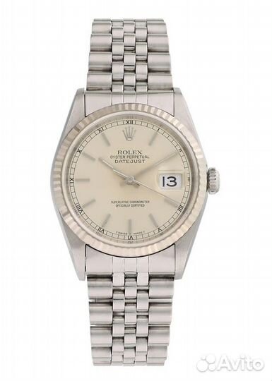 Rolex Datejust 36 Jubilee Bracelet Unisex 16234