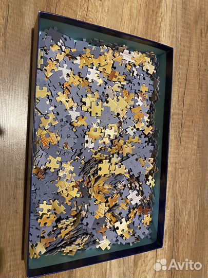 Пазлы 1000 деталей