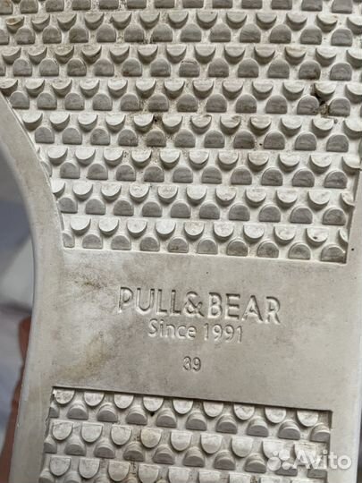 Кеды pull bear женские