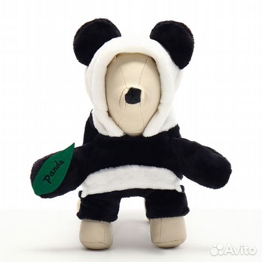 Костюм 'Панда', мороз M (дс 34, ог 43, ош 20 см, в