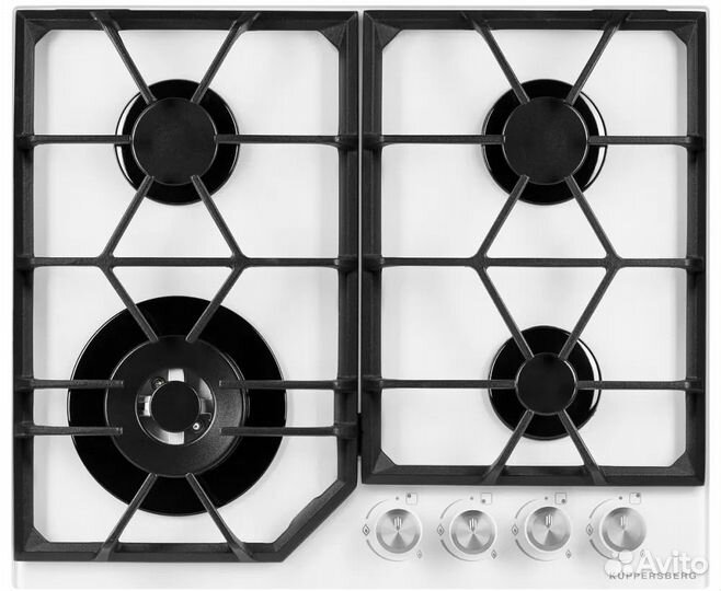 Поверхность газовая Kuppersberg FG62 WB (тб)