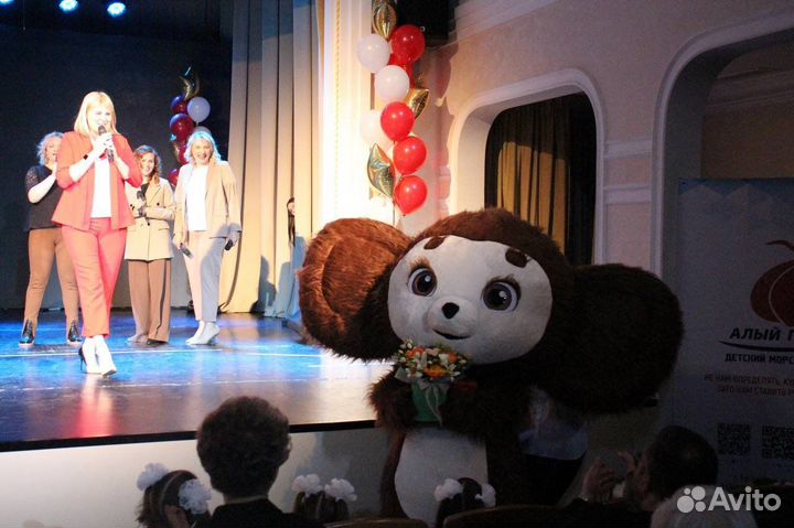 Ростовая кукла Чебурашка