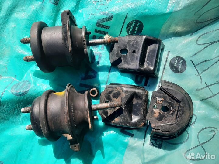 Подушки двигателя Mark II, Crown 1JZ-GE 2JZ