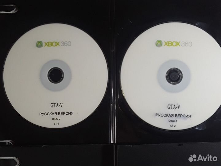 Диск хвох360гта5