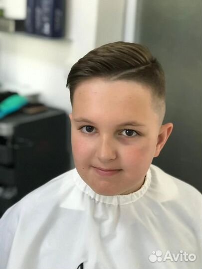 Мужской master Barber