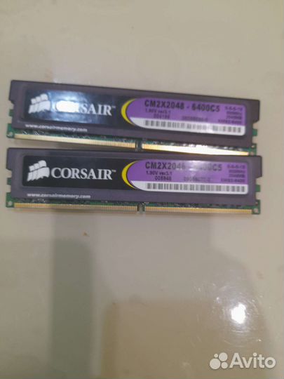Оперативная память corsair XMS2