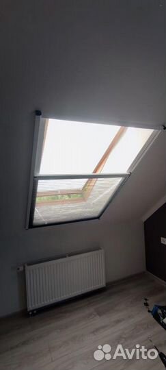 Москитные сетки плиссе