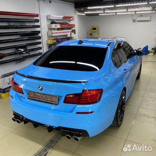 Накладки на зеркала BMW F10 дорестайлинг и LCI