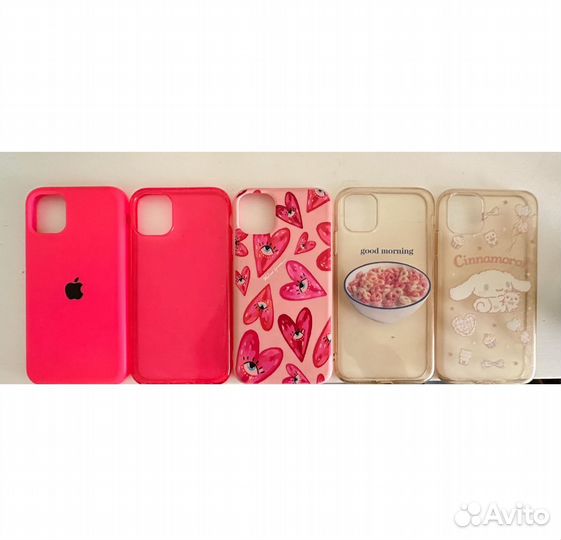 Чехлы на iPhone 11