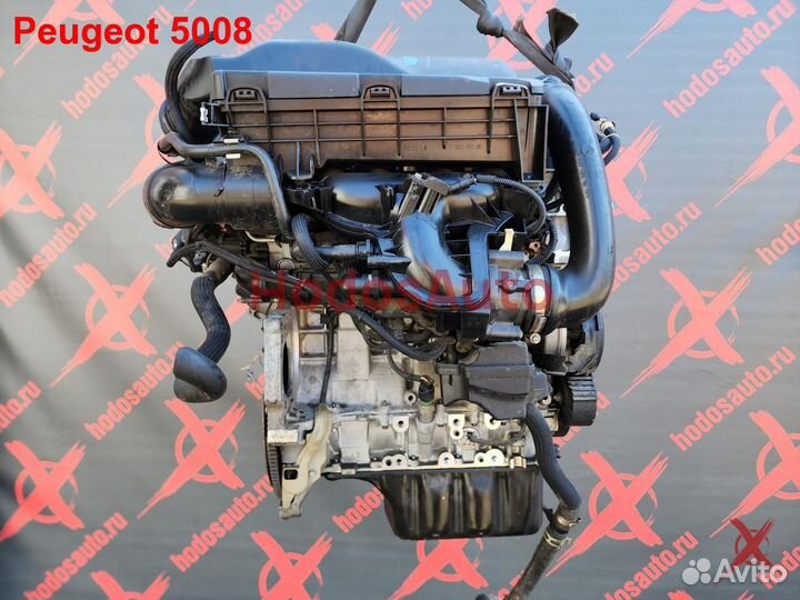 Двигатель PSA5F02, EP6CDT Peugeot 5008