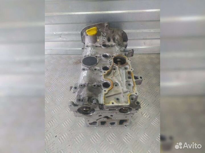 Головка блока цилиндров renault logan 2004-2009