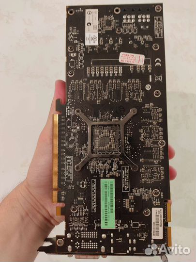 Видеокарта ati radeon 5850 1gb