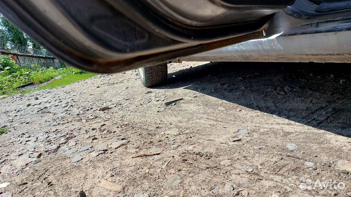 Дверь задняя левая. Geely MK. 2011г